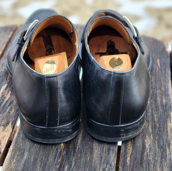 Magnanni Marco Cuero Monk Strap 13276 Leather Shoes 14 - Picture 2 of 8